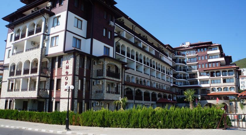 Amfora Hotel Sveti Vlas Eksteriør billede