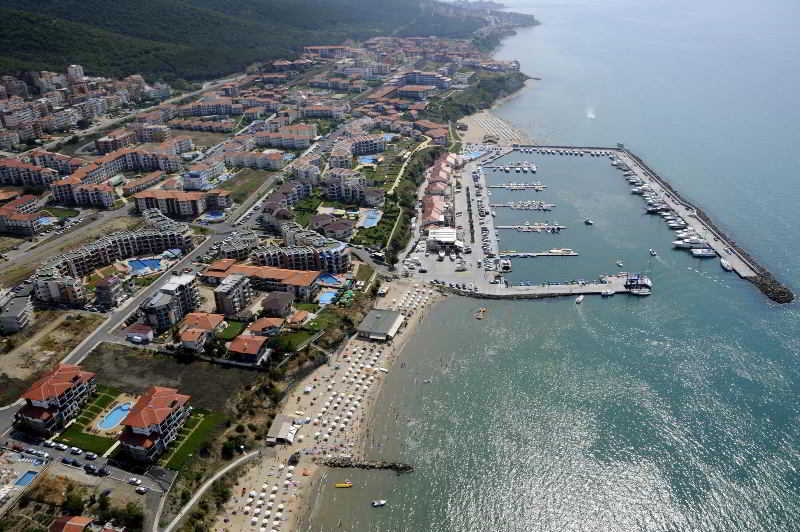 Amfora Hotel Sveti Vlas Eksteriør billede
