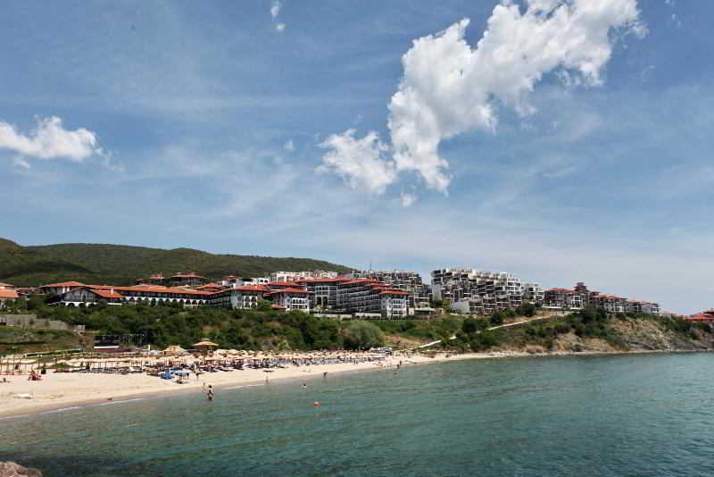 Amfora Hotel Sveti Vlas Eksteriør billede